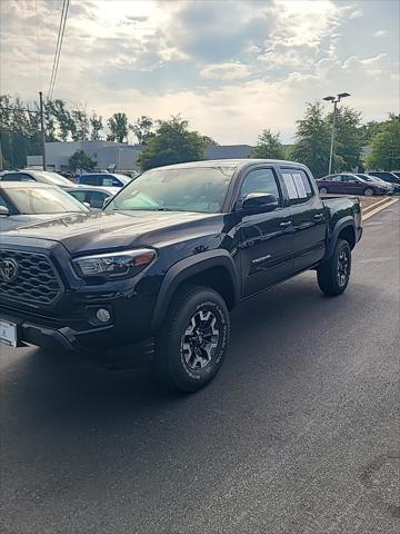 used 2021 Toyota Tacoma car, priced at $36,828