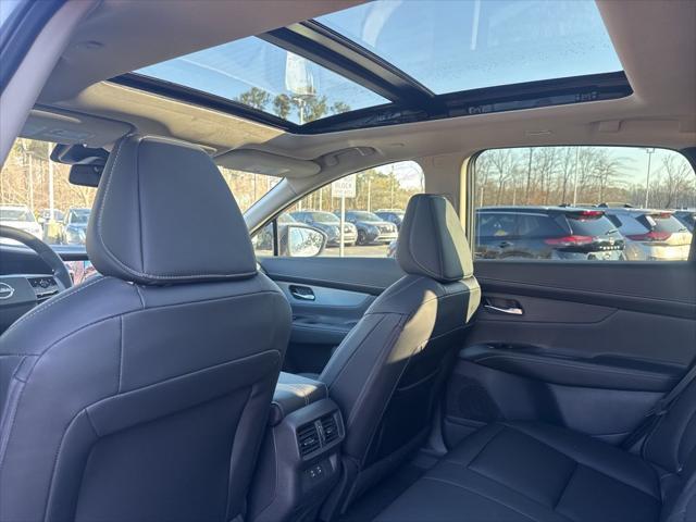 new 2025 Nissan Murano car, priced at $44,571
