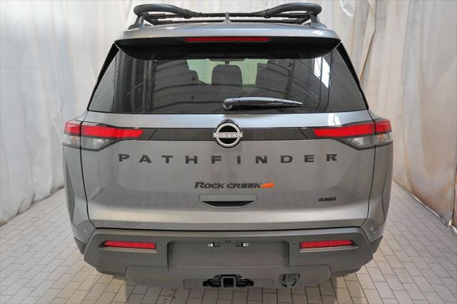 new 2025 Nissan Pathfinder car, priced at $42,275