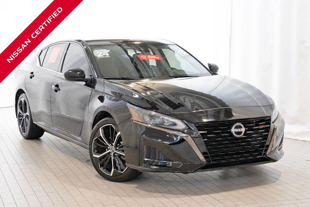used 2024 Nissan Altima car, priced at $23,962