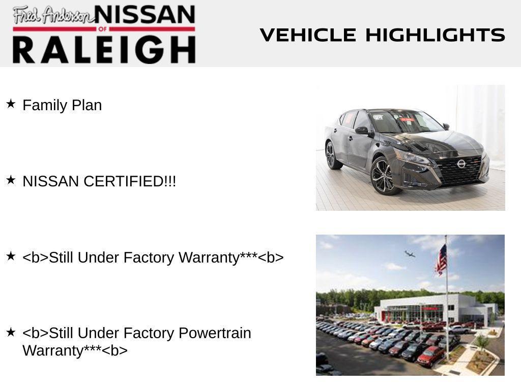 used 2024 Nissan Altima car, priced at $23,962
