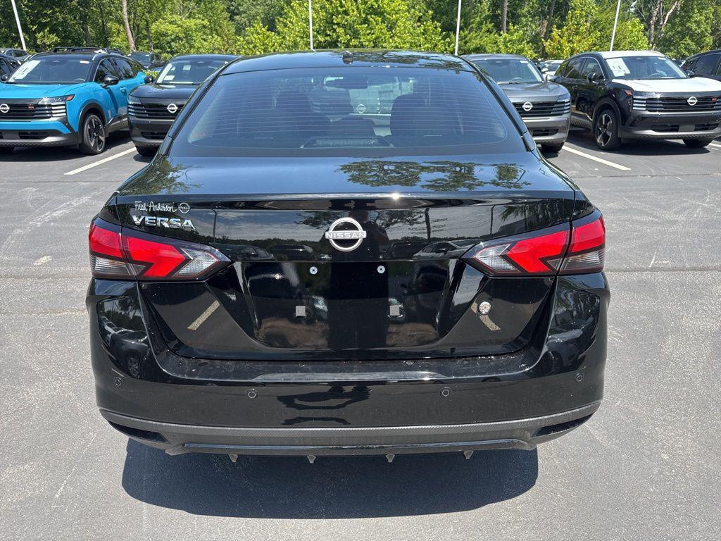 new 2025 Nissan Versa car, priced at $19,214