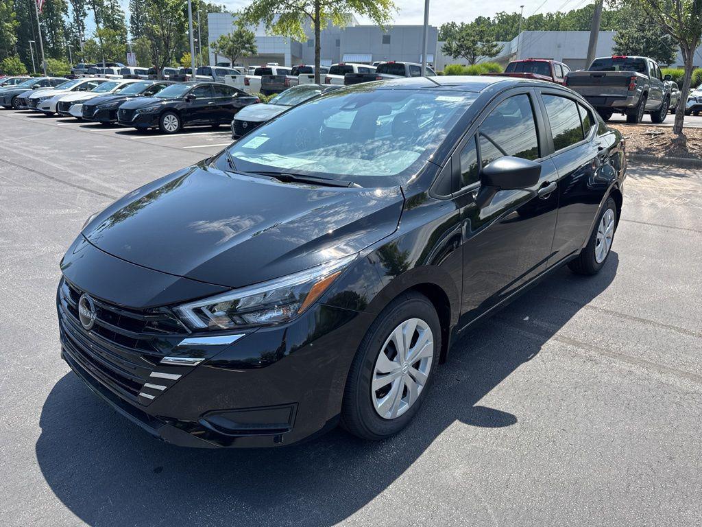 new 2025 Nissan Versa car, priced at $19,214
