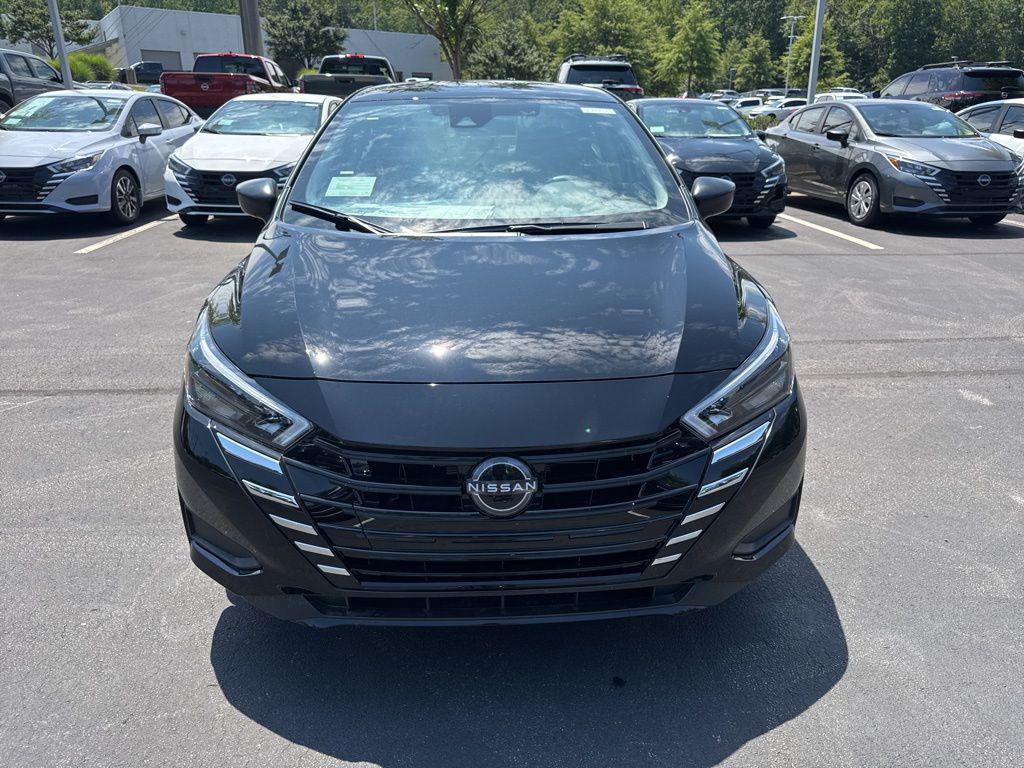 new 2025 Nissan Versa car, priced at $19,214