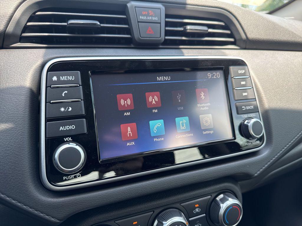 new 2025 Nissan Versa car, priced at $19,214