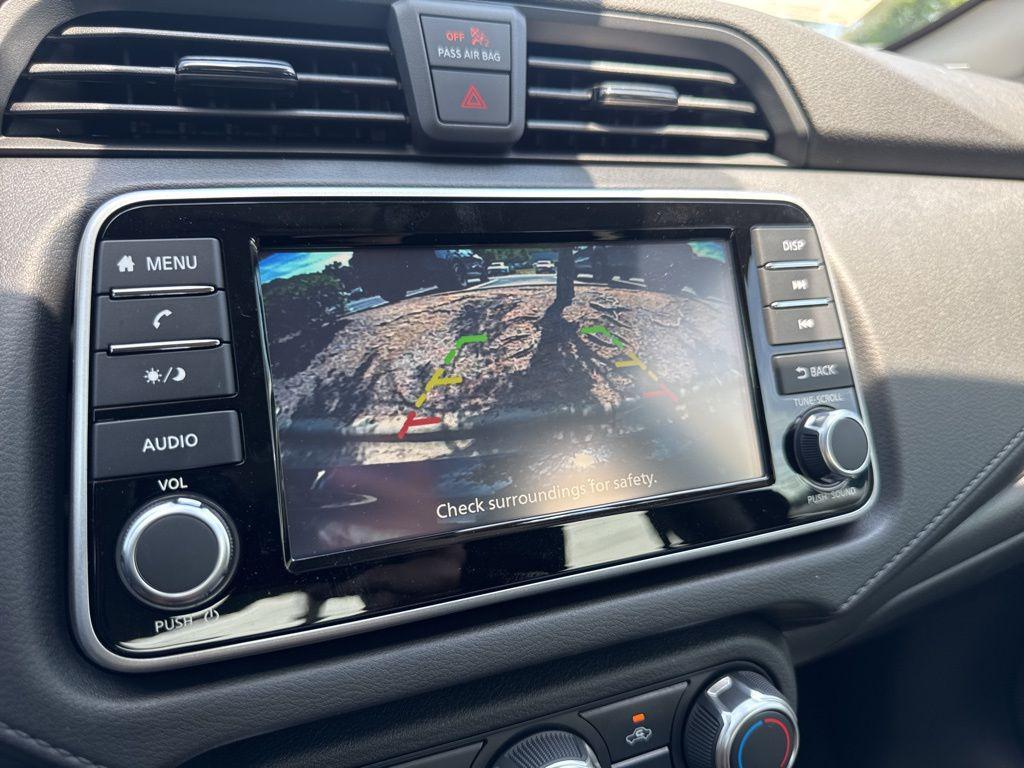 new 2025 Nissan Versa car, priced at $19,214