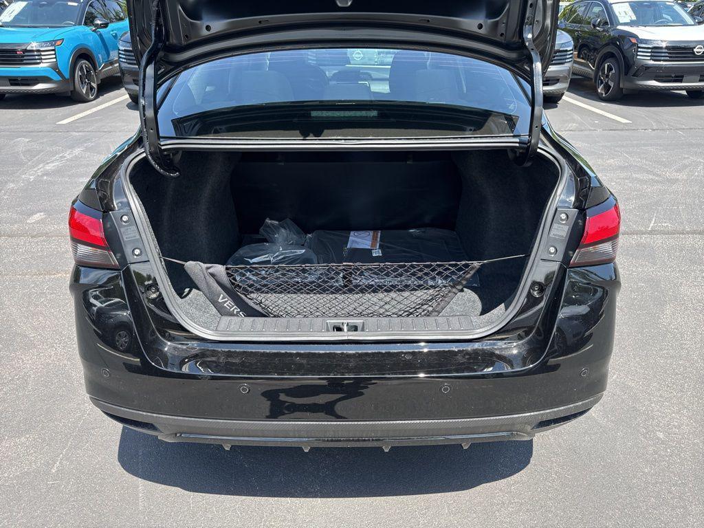 new 2025 Nissan Versa car, priced at $19,214