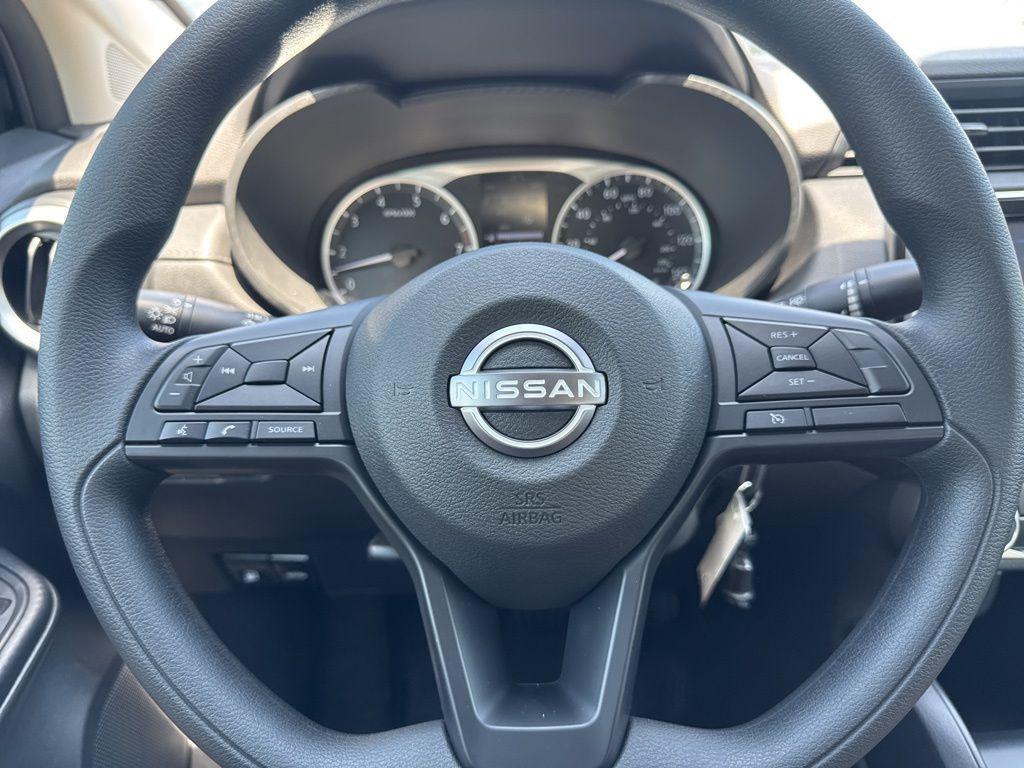 new 2025 Nissan Versa car, priced at $19,214
