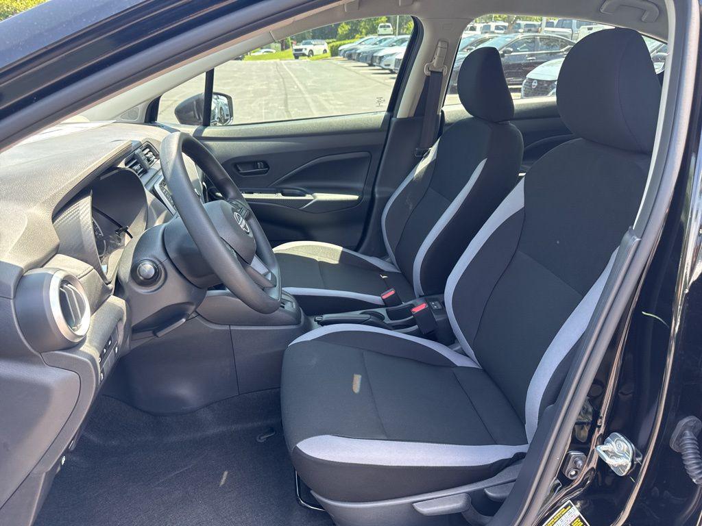new 2025 Nissan Versa car, priced at $19,214