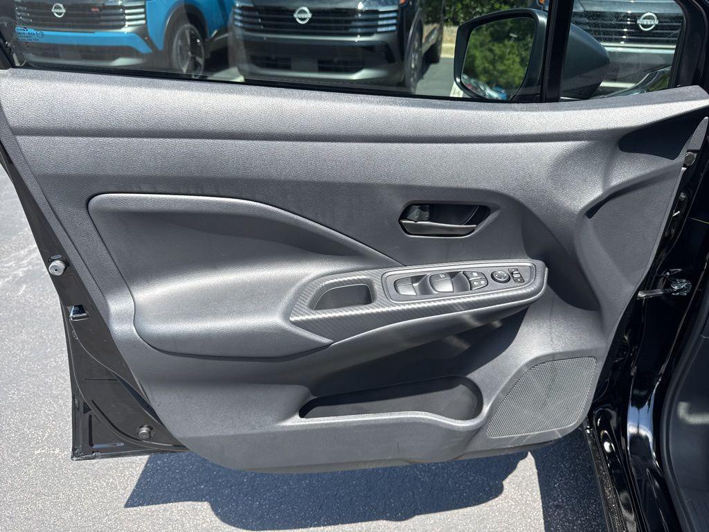 new 2025 Nissan Versa car, priced at $19,214