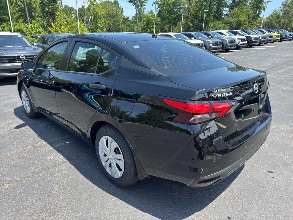 new 2025 Nissan Versa car, priced at $19,214