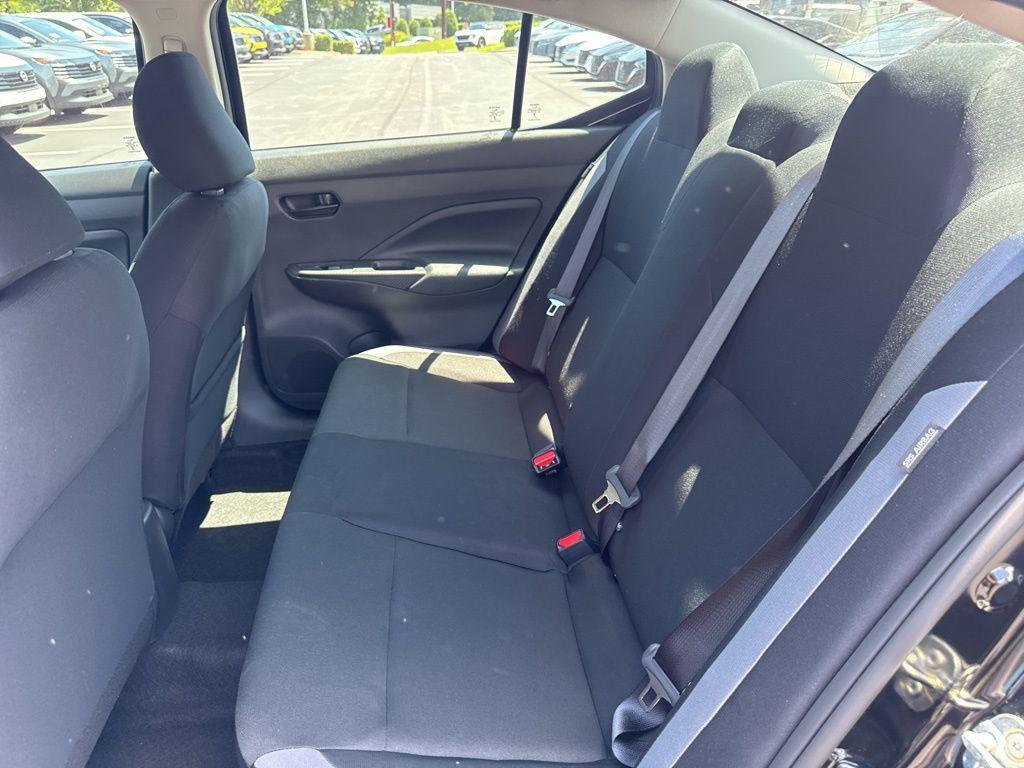 new 2025 Nissan Versa car, priced at $19,214