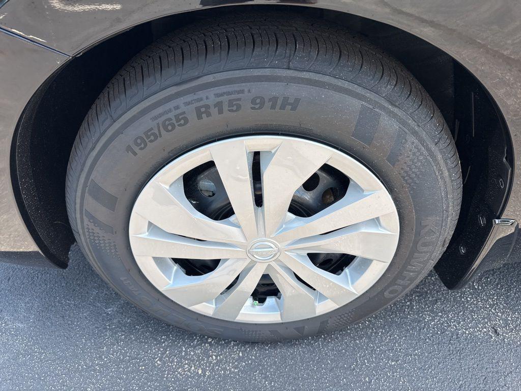 new 2025 Nissan Versa car, priced at $19,214
