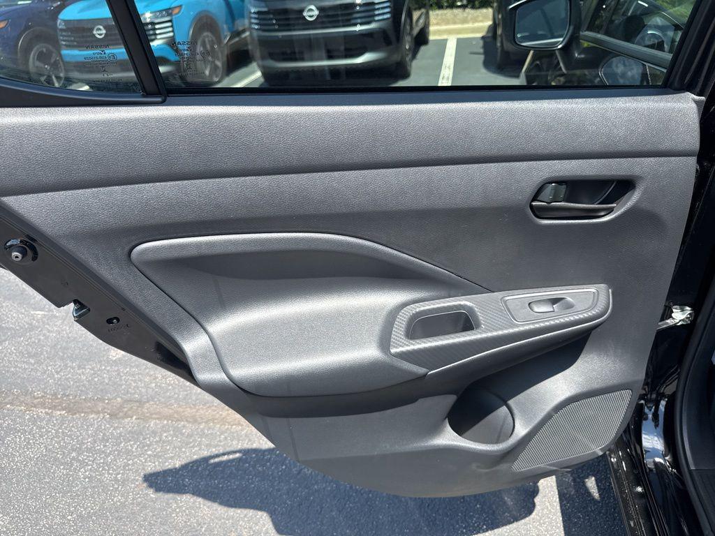 new 2025 Nissan Versa car, priced at $19,214