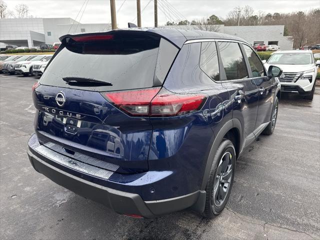 new 2025 Nissan Rogue car, priced at $31,263