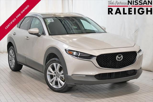 used 2023 Mazda CX-30 car, priced at $20,342