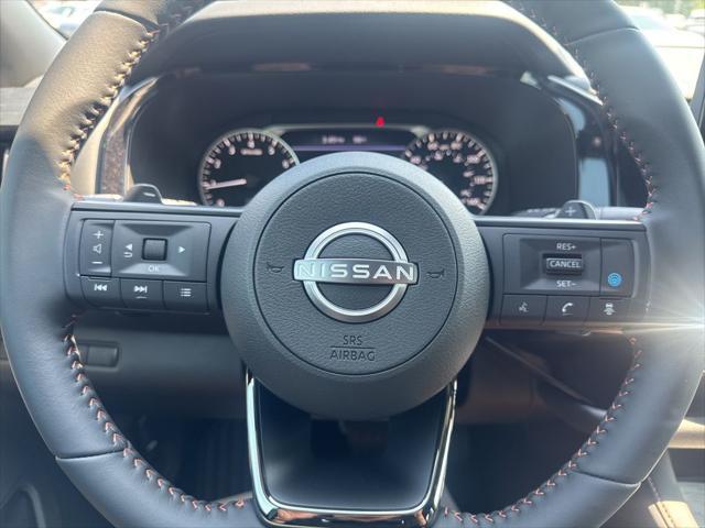 new 2025 Nissan Pathfinder car, priced at $43,967