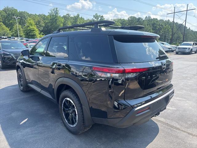 new 2025 Nissan Pathfinder car, priced at $43,967