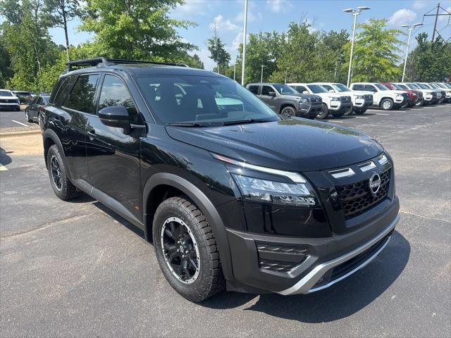 new 2025 Nissan Pathfinder car, priced at $43,967
