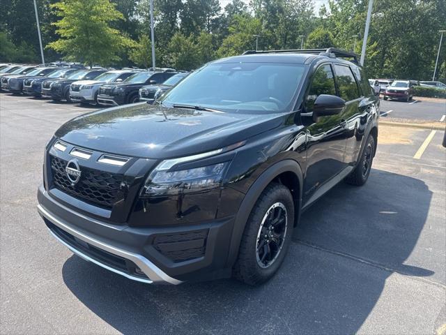 new 2025 Nissan Pathfinder car, priced at $43,967