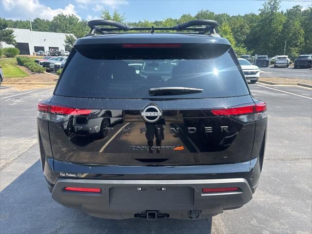 new 2025 Nissan Pathfinder car, priced at $43,967