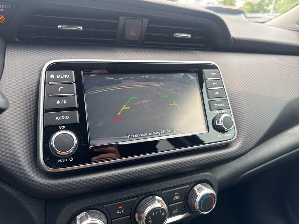 new 2025 Nissan Kicks car, priced at $21,979
