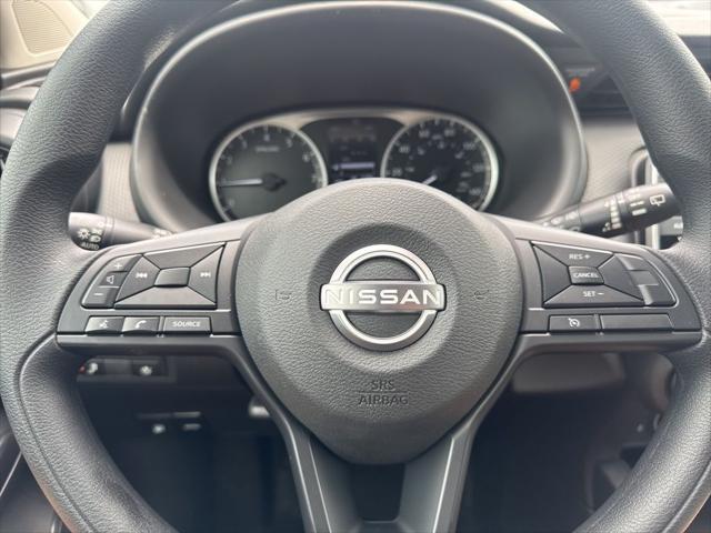 new 2025 Nissan Kicks car, priced at $23,179