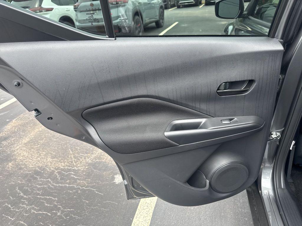 new 2025 Nissan Kicks car, priced at $21,979