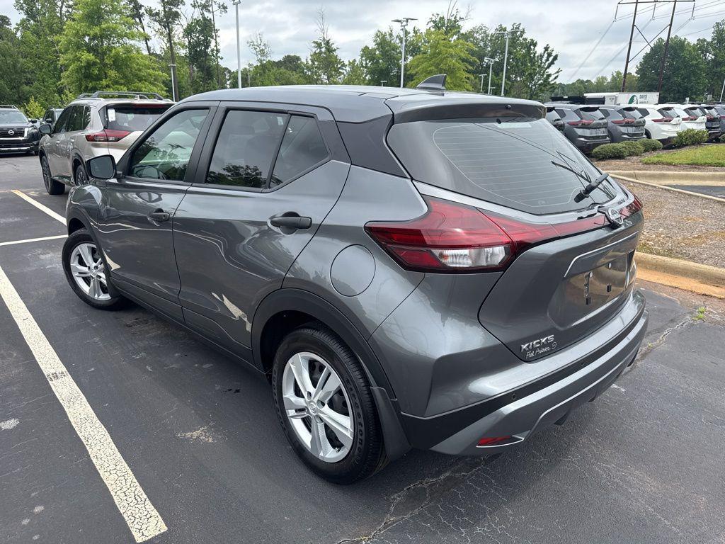 new 2025 Nissan Kicks car, priced at $21,979