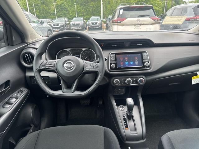 new 2025 Nissan Kicks car, priced at $23,179