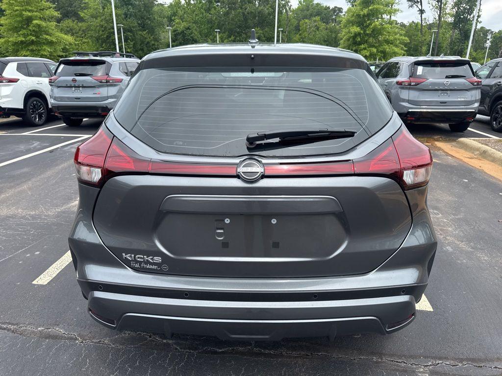 new 2025 Nissan Kicks car, priced at $21,979