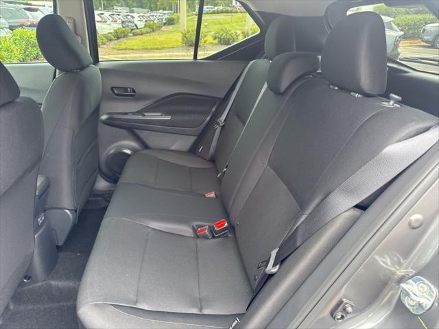 new 2025 Nissan Kicks car, priced at $23,179