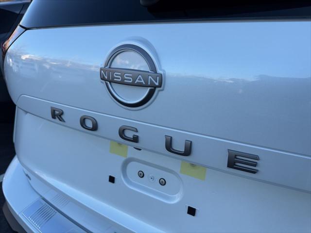 new 2025 Nissan Rogue car, priced at $31,637