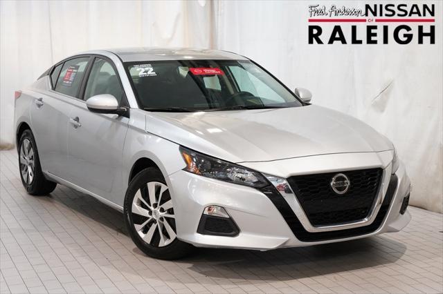 used 2022 Nissan Altima car, priced at $19,575