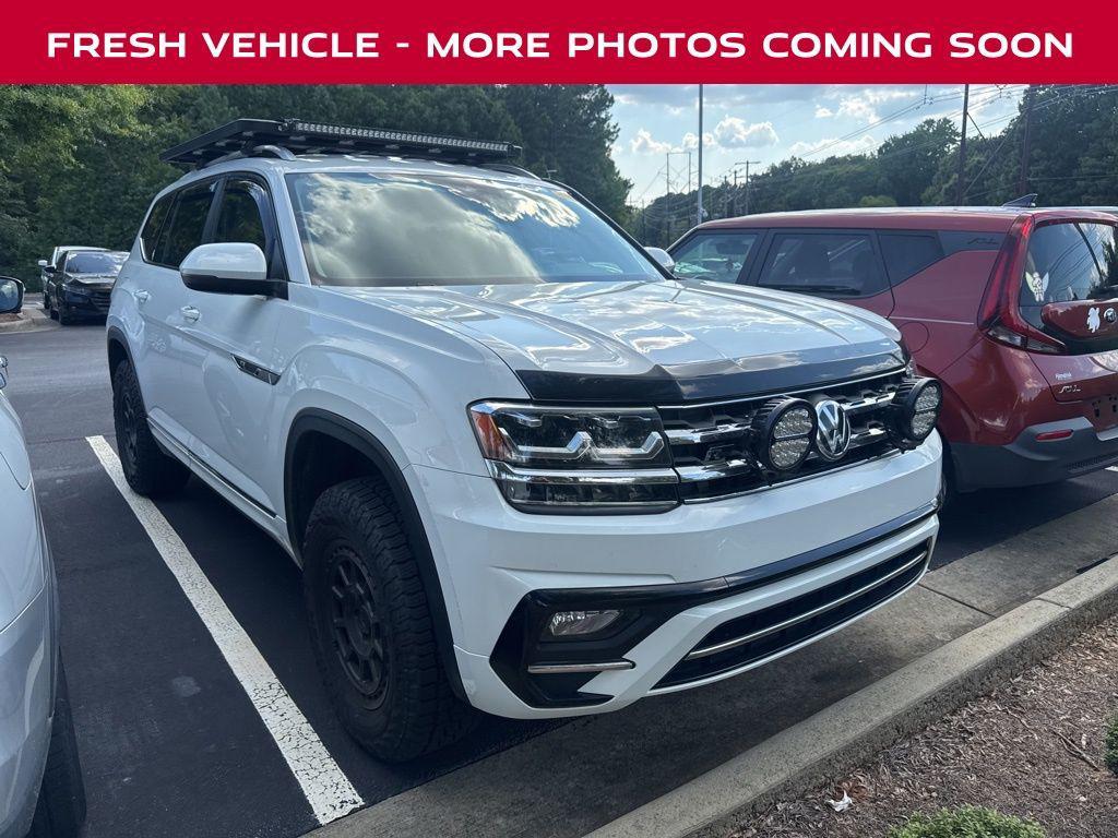used 2018 Volkswagen Atlas car, priced at $14,797