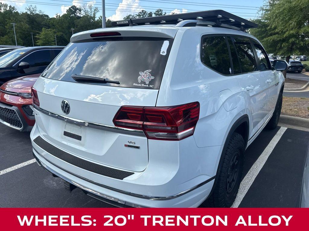 used 2018 Volkswagen Atlas car, priced at $14,797