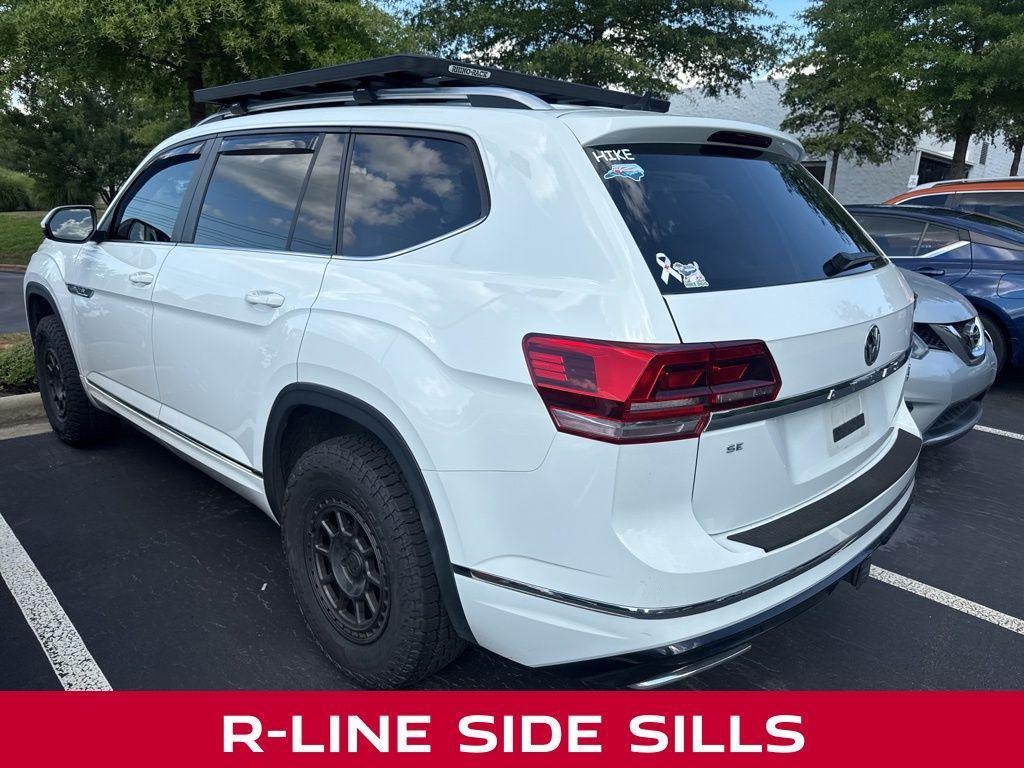 used 2018 Volkswagen Atlas car, priced at $14,797