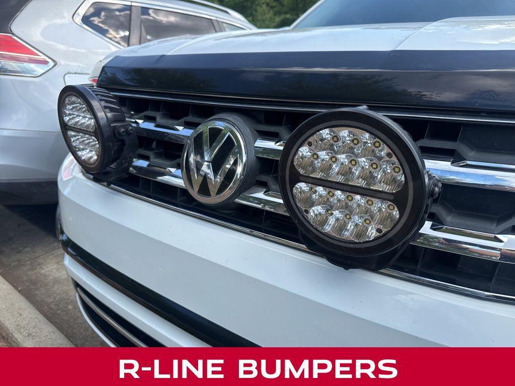 used 2018 Volkswagen Atlas car, priced at $14,797