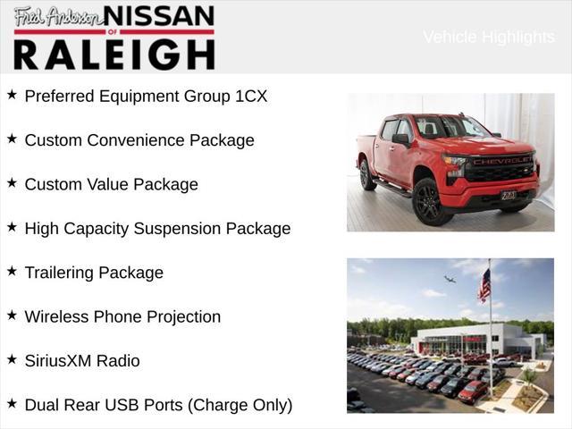 used 2022 Chevrolet Silverado 1500 car, priced at $35,047