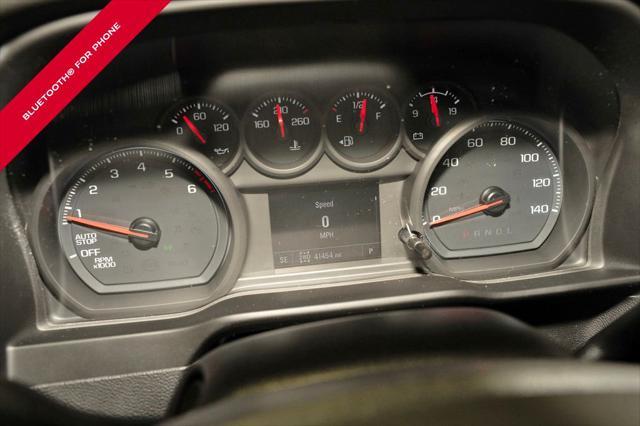 used 2022 Chevrolet Silverado 1500 car, priced at $35,047