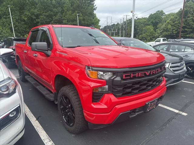 used 2022 Chevrolet Silverado 1500 car, priced at $35,425