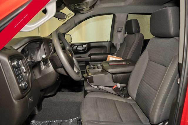 used 2022 Chevrolet Silverado 1500 car, priced at $35,047