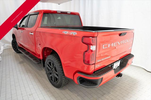used 2022 Chevrolet Silverado 1500 car, priced at $35,047