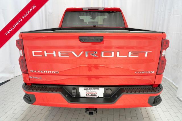 used 2022 Chevrolet Silverado 1500 car, priced at $35,047