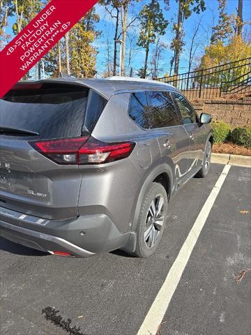 used 2022 Nissan Rogue car, priced at $27,112