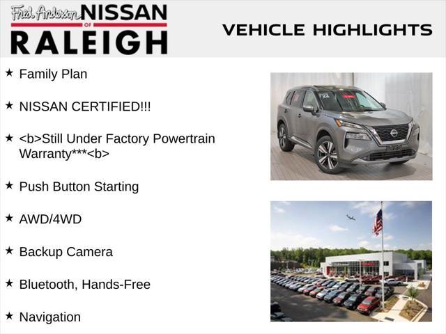 used 2022 Nissan Rogue car, priced at $24,000