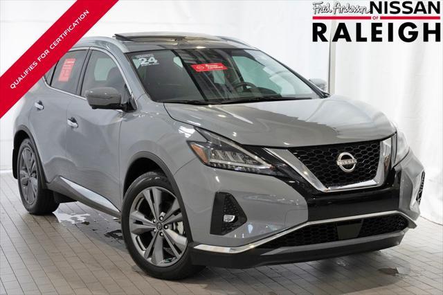 used 2024 Nissan Murano car, priced at $39,205