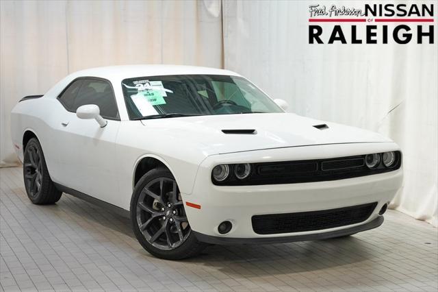 used 2021 Dodge Challenger car, priced at $23,475