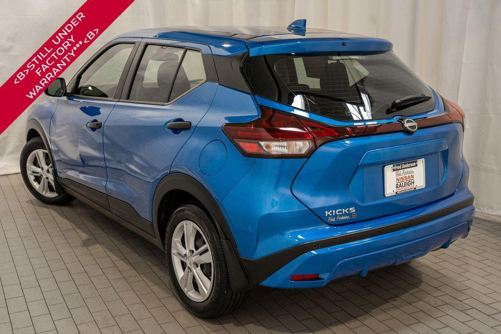 used 2024 Nissan Kicks car, priced at $19,592