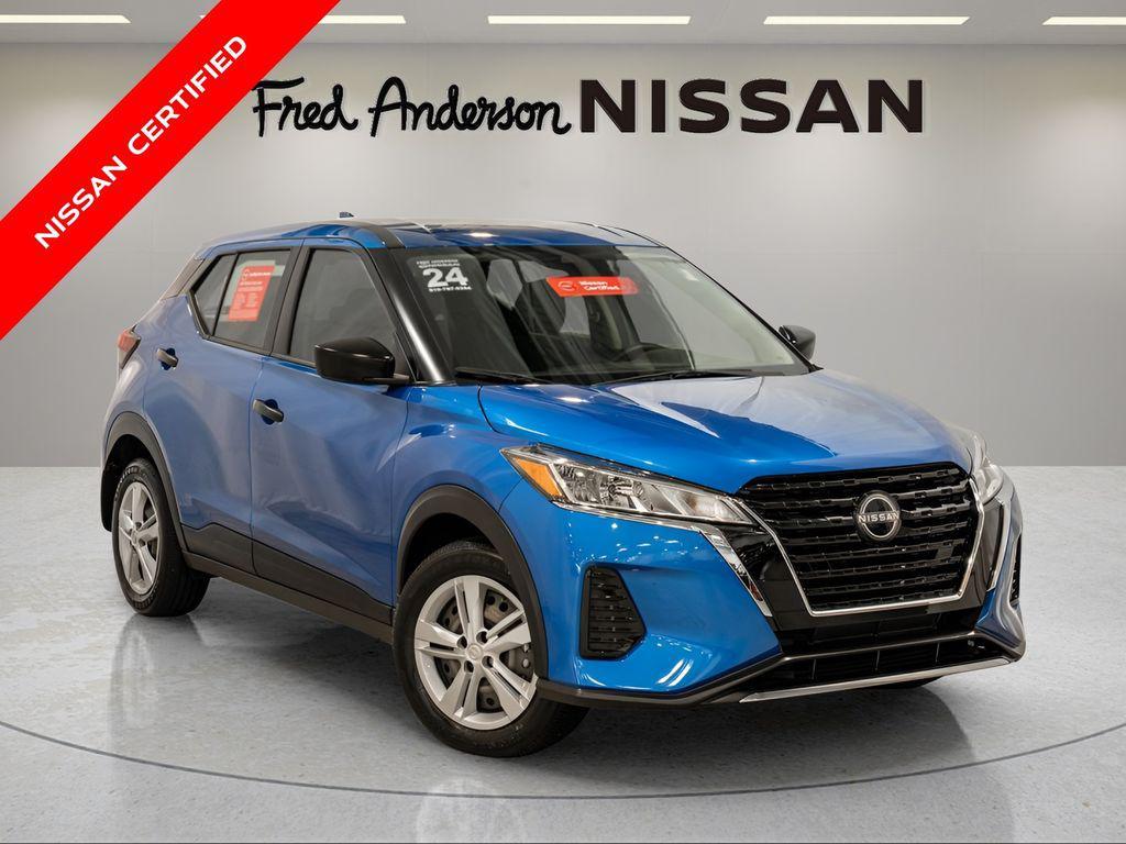 used 2024 Nissan Kicks car, priced at $19,221